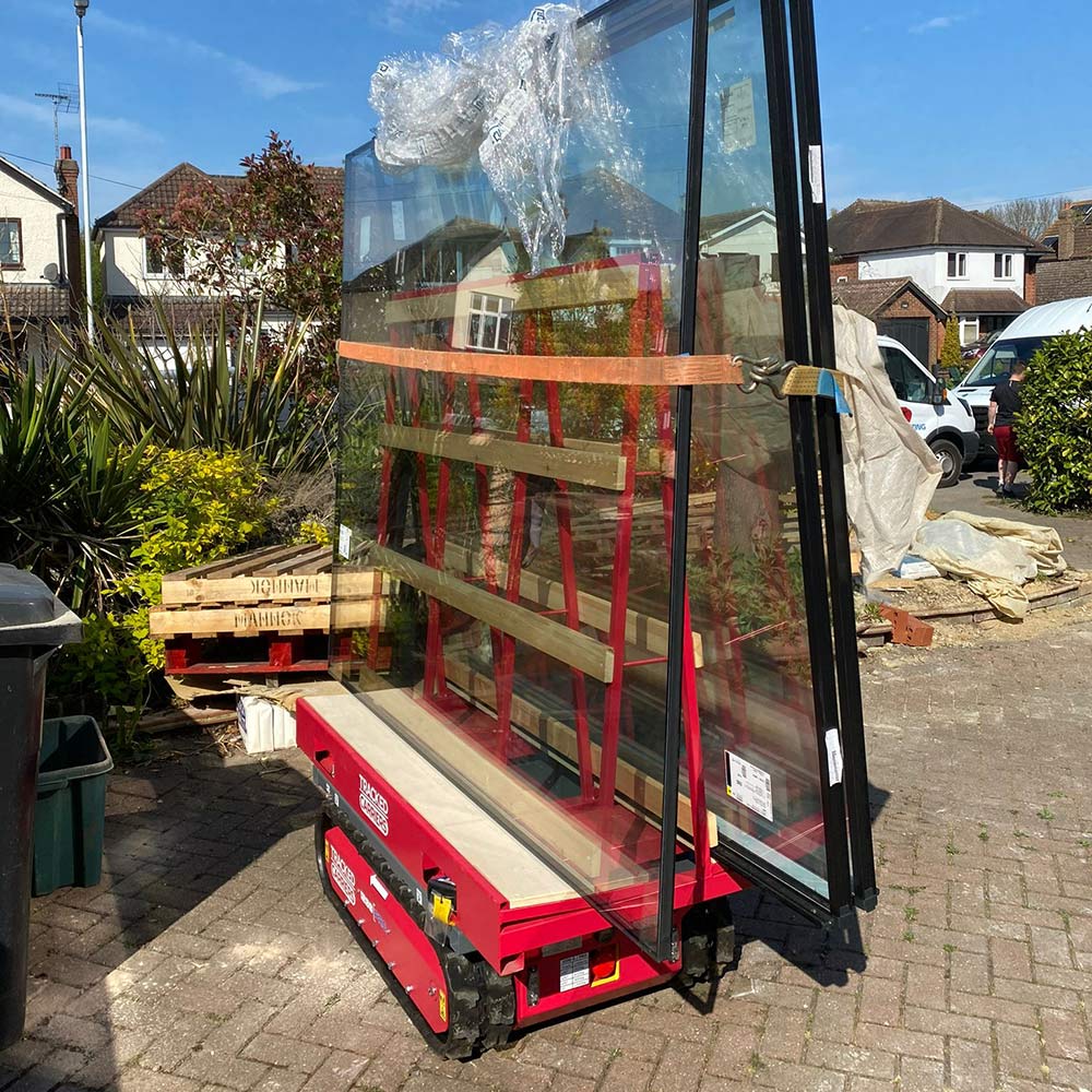 Tracked Carrier Hire