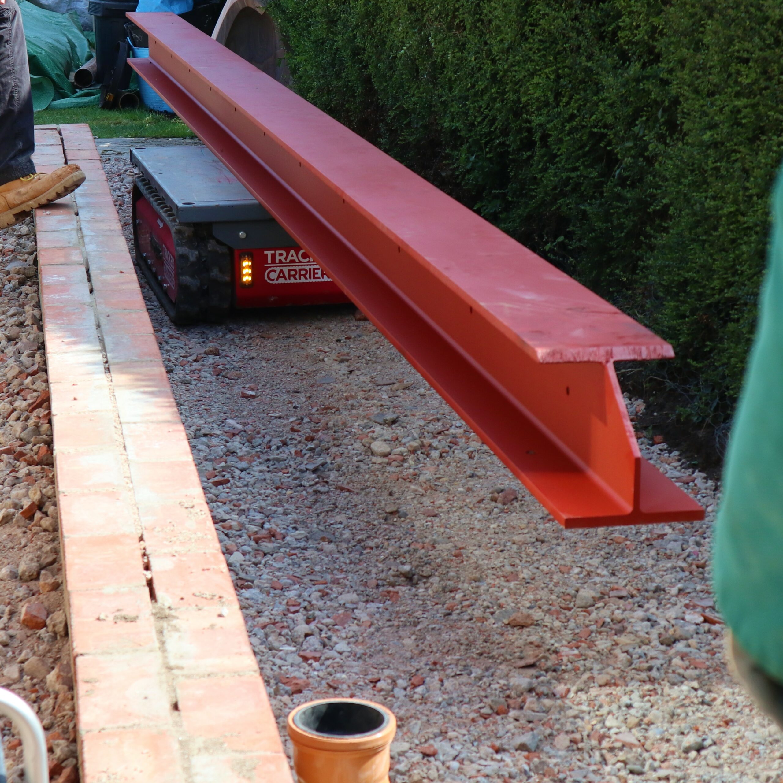 Tracked Carrier Hire