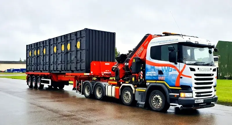 Container haulage
