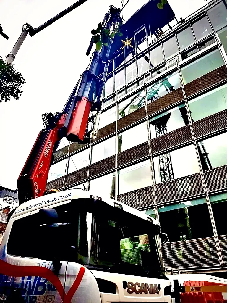 Glazing install