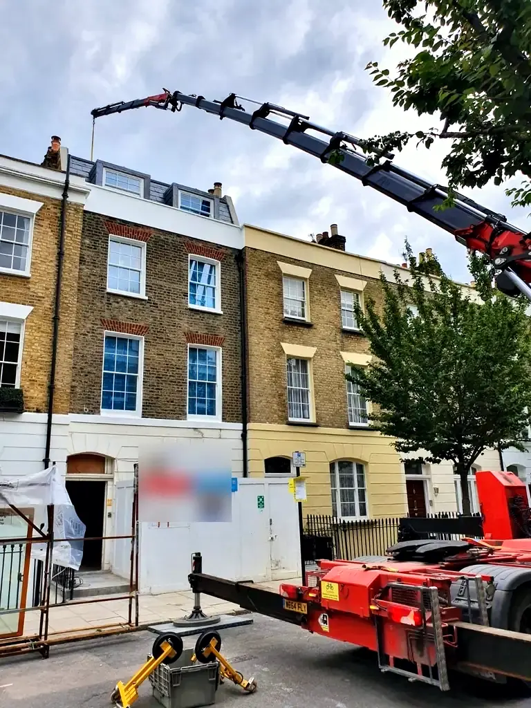 London terraces